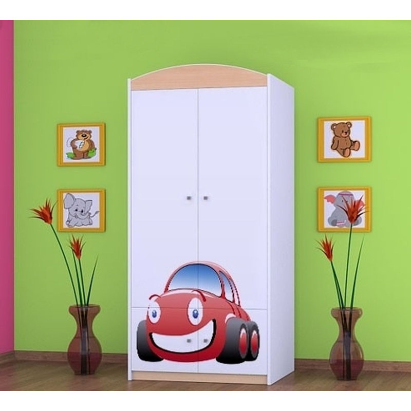 Ares 2 Door Wardrobe, Beige
