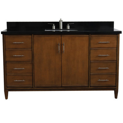 Ensemble de meuble-lavabo simple 61 po Harvin