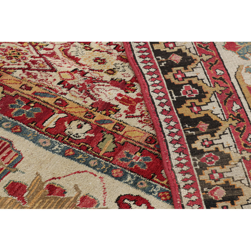 One-of-a-Kind 11'8x14'7 Hand Knotted Area Rug