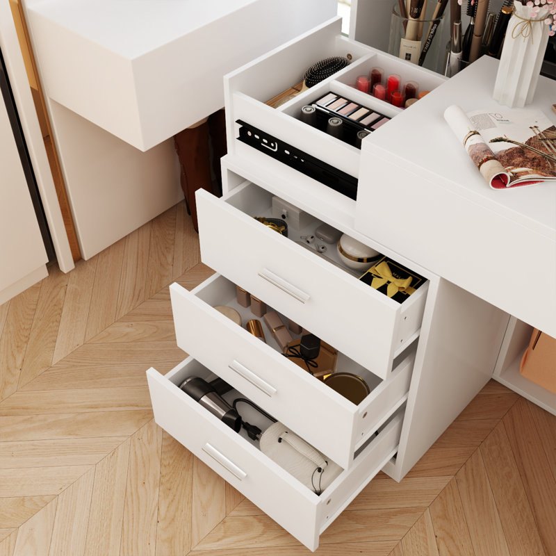 Vanity, White