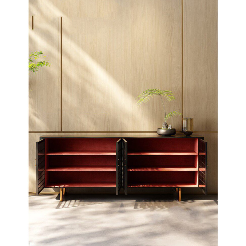 Buffet de style moderne et minimaliste