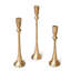 Metal Tabletop Candlestick