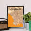 Los Angeles City Map - No Frame Print-1958675508