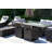 11 - Person Patio Conversation Set with Cushions