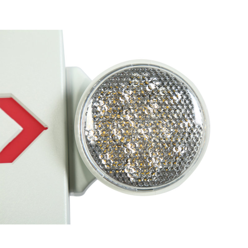 Enseigne lumineuse de sortie de secours ROUGE, 120 - 277VAC
