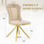Chaises de salle à manger rembourrées Modern-809793687