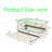LED Platform Bed Frame with Storage Drawers, USB Ports, 7-Color Adjustable LED Lights, Sturdy Wood Frame with Linen Slats, No Box Spring Needed-614311556