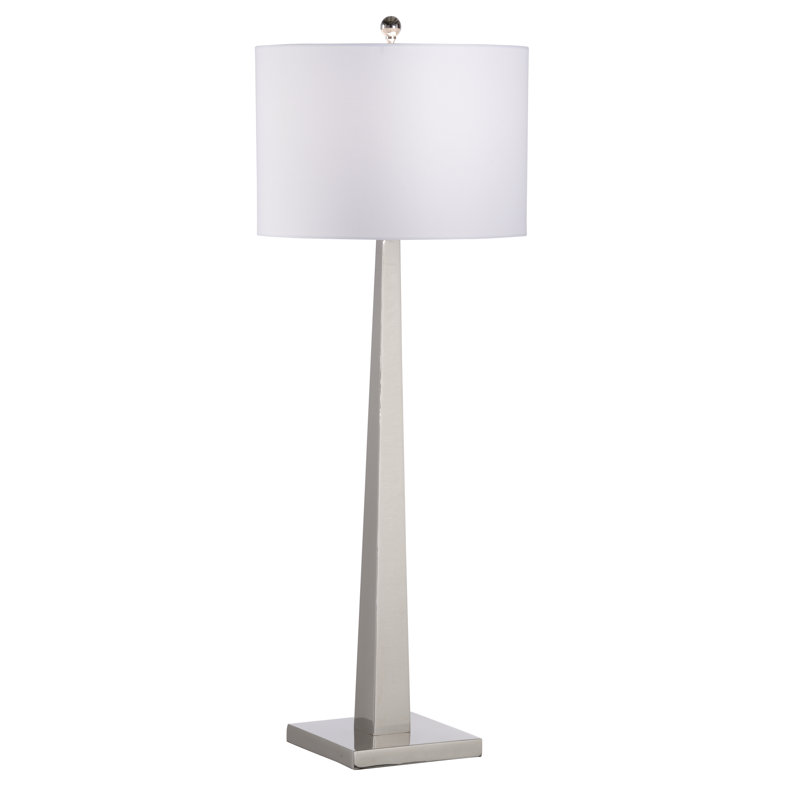 Obelisk Metal Table Lamp