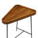 Korey 27" 3 Triangle Wedge End Table