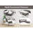 Nazime Wicker 9 - Person Patio Conversation Set with Cushions-91440570