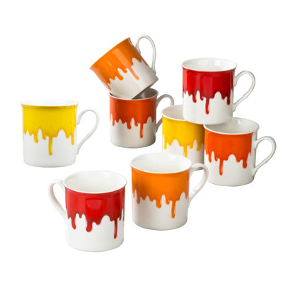 Dripping Paint Mug