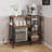 Milburn Kitchen Cart-904699598
