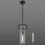 Mini-luminaire suspendu cylindrique moderne 1 lumière Yashal-573783285-573783284