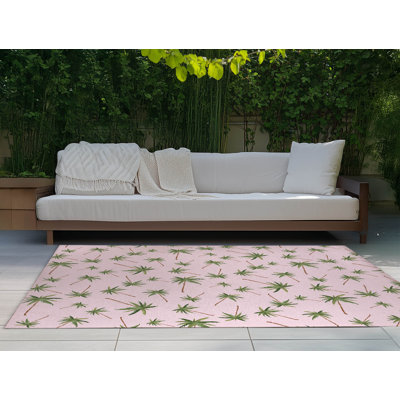 Tapis d'extérieur Summer Palms