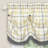 Maddy Plaid Tailored 58'' W Window Valance-492818978