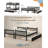 Kids Twin Over Twin Bunk Bed