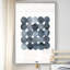 «Blue Grey Density I», peinture sur toile-84358439-10597600-84357235