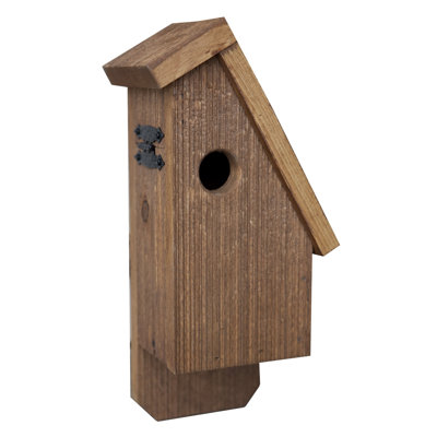 Millspaugh 16'' H x 6'' W x 6'' D Hanging Birdhouse