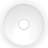 RUY OHTAKE VESSEL SINK,14.75", WHITE