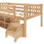 Soren Ultra Low Loft with Bookcase-103039796
