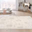 Oushak Hand Knotted Wool Floral Area Rug in Beige