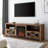 Tansey 70" Media Console with Electric Fireplace-1064667808