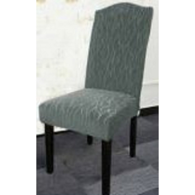 Housse extensible pour chaise de salle à manger ** Housse seulement **, Argent
