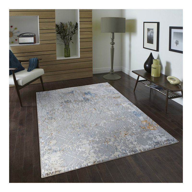 Textures GC_ART2004 Multi 2 ft. 7 in. x 7 ft. Area Rug