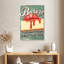 Plaque murale Kema Strawberry Cheesecake Bakery-108399038