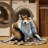 Washable Bat eared Fox Wildlife Area Rug-1886526094