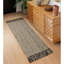 Tapis de couloir en coton 2 pi x 5 pi avec envers antidérapant Lateashia