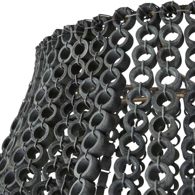 Hannie Large Chandelier, Gray Wash
