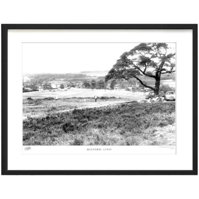 Milford, C1955 - Single Picture Frame Print