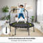 Pinkney Freeport Park ft Round Kid / Toddler Trampoline with Handlebar