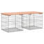 Aleida Steel Outdoor Bench-955263248-955263263
