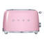 Grille-pain à 2 tranches de style rétro des années 50 de SMEG-17564140