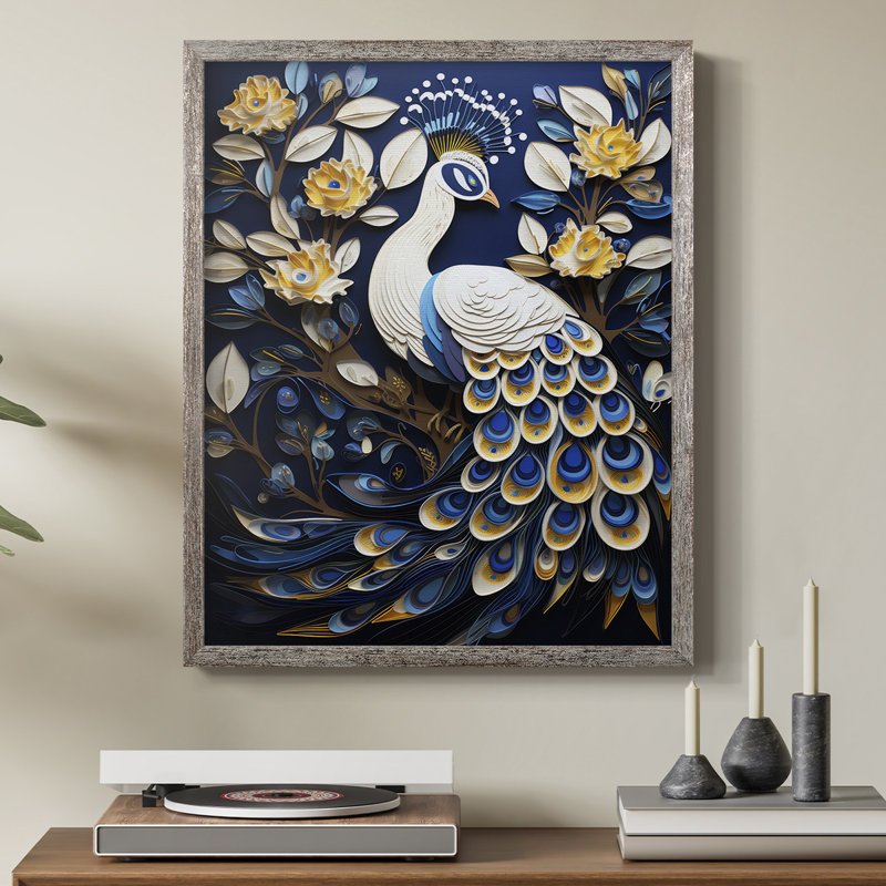 ANIMALS Series CCXVIII, reproduction encadrée - bois massif, H 11 po x l 9 po