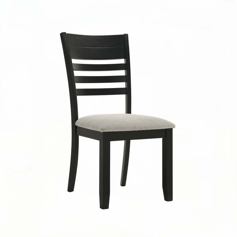 Chaise d'appoint contemporaine 2 pièces