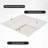 TalatexHome Premium Latex Topper California King Size 3" (Medium Firm)-1184348642
