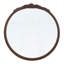 Miroir rond manufacturé