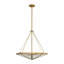 Luminaire suspendu géométrique à 3 lumières Artisan-1268917994
