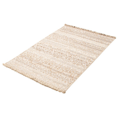 Tapis brun Tangier 5 pi 2 po x 8 pi 0 po