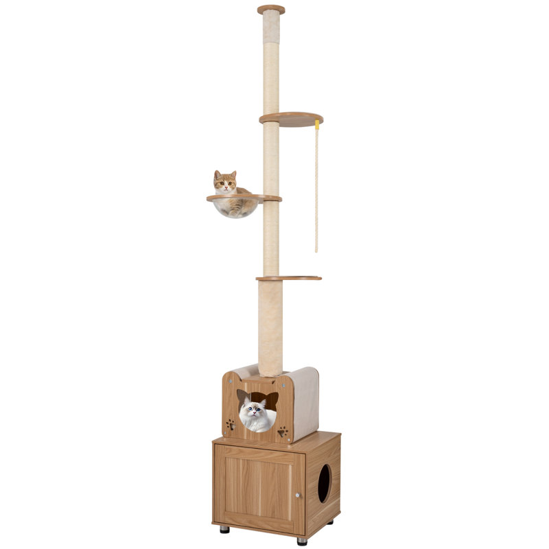 275cm H Cat Tree