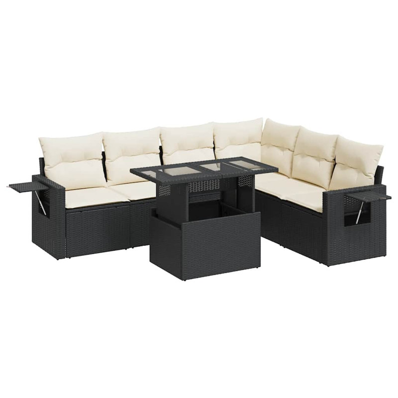 Ensemble de canapé de jardin Vidaxl