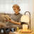 Candle Warmer Lamp with Timer Dimmer Adjustable Height for Home-457429065