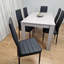 Miqueen 6 - Person Dining Set