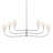  6-Light Classic Shaded Arm Chandelier-111187513-111187515