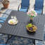 Ensemble repas pour 8 personnes avec chaises empilables PVC-coated polyester-1172737691