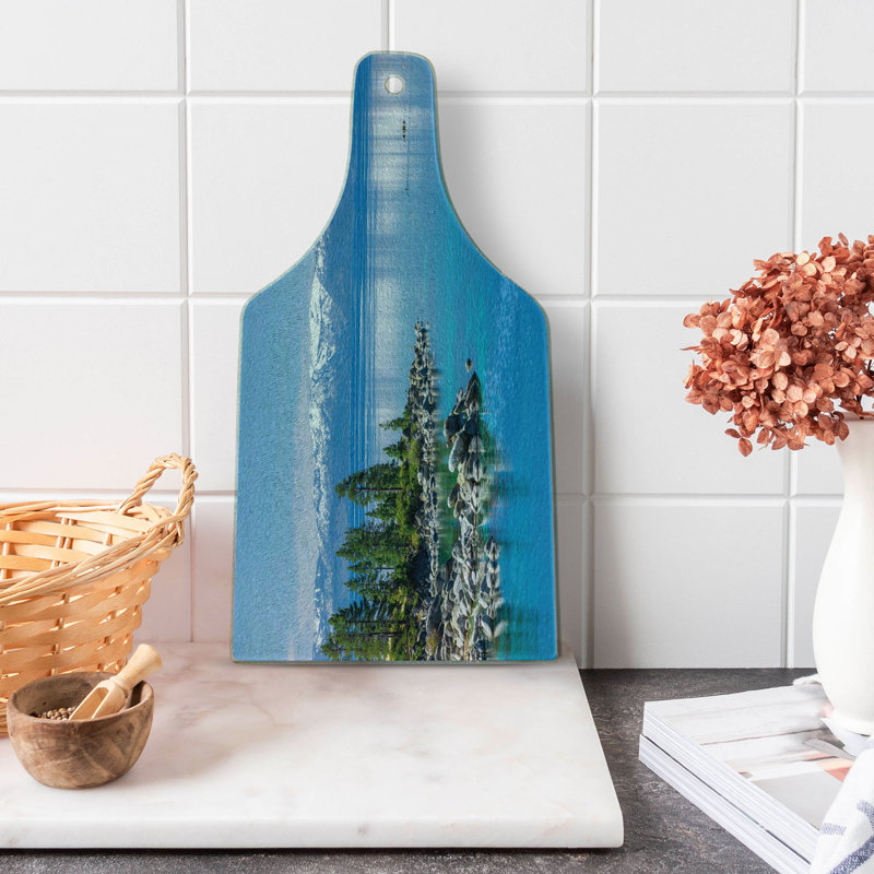 Planche à découper en verre East Urban Home