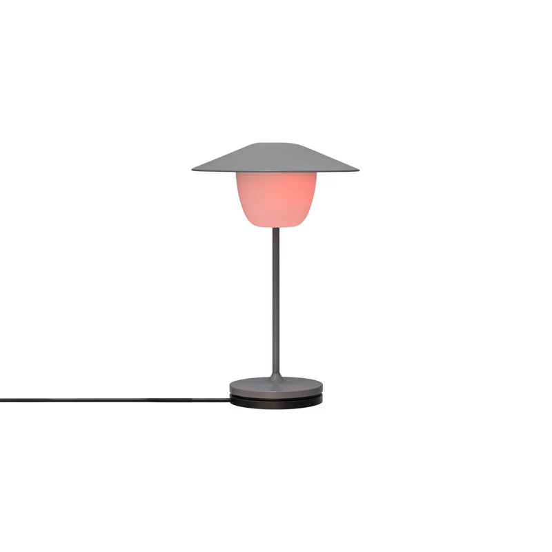 Ani Aluminum Buffet Lamp, Warm Gray